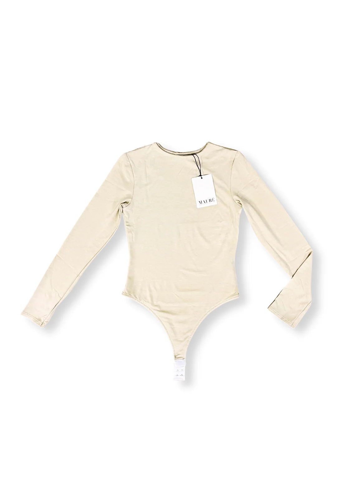 Long sleeve body beige - Image 8