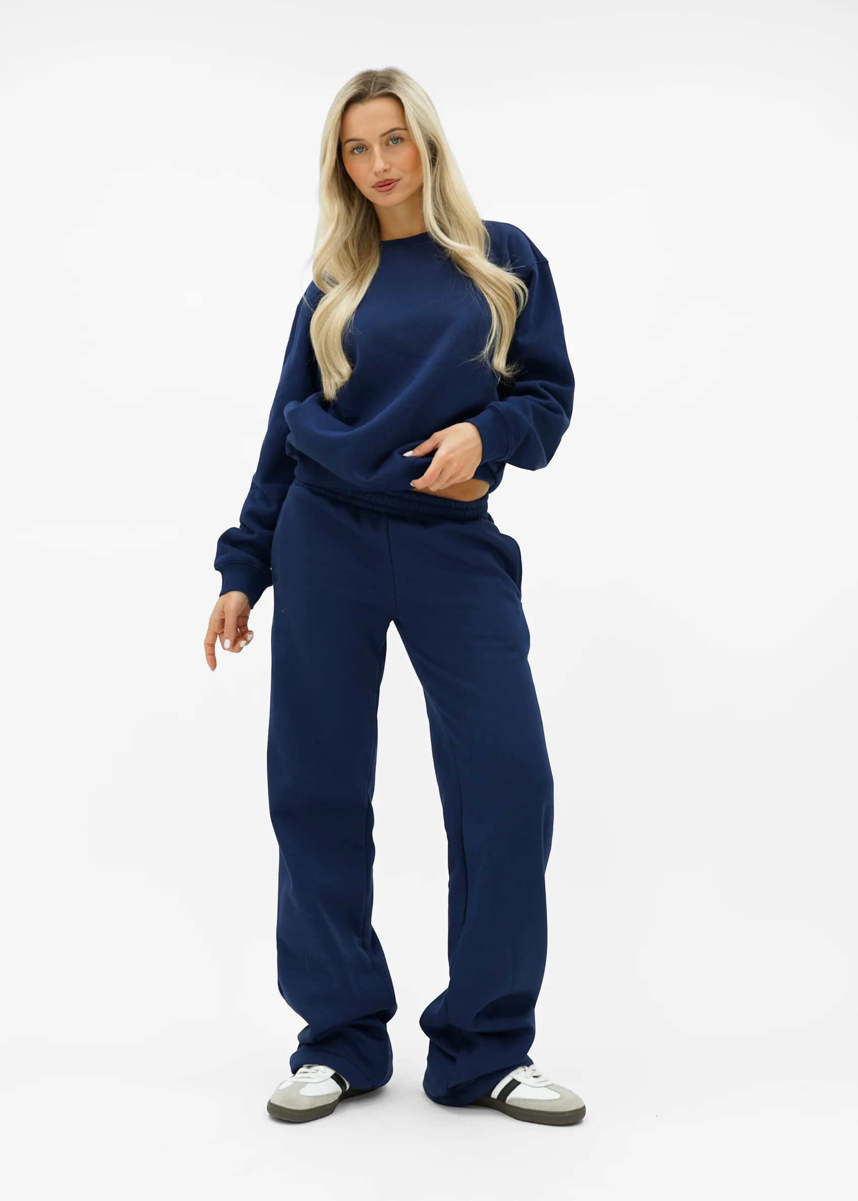 Low/mid waist jogger pants night blue (tall) - Image 10