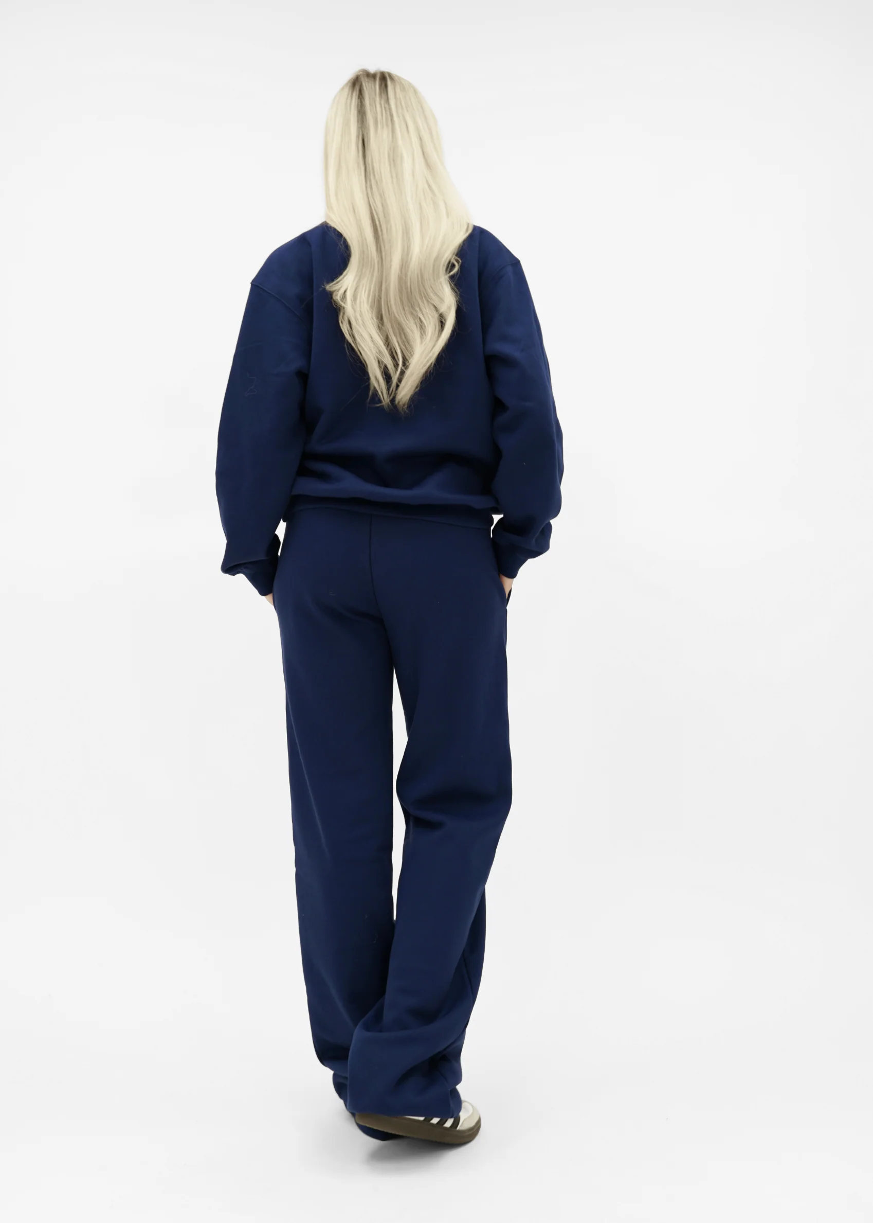 Low/mid waist jogger pants night blue (tall) - Image 9