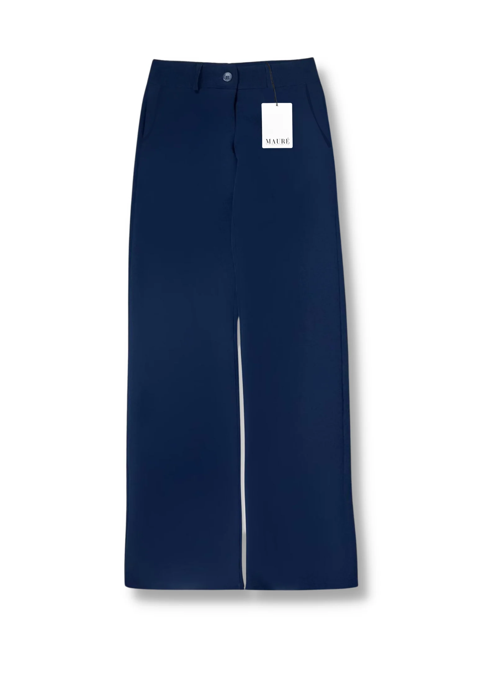 Low/mid waist pants casual night blue (tall) - Image 10