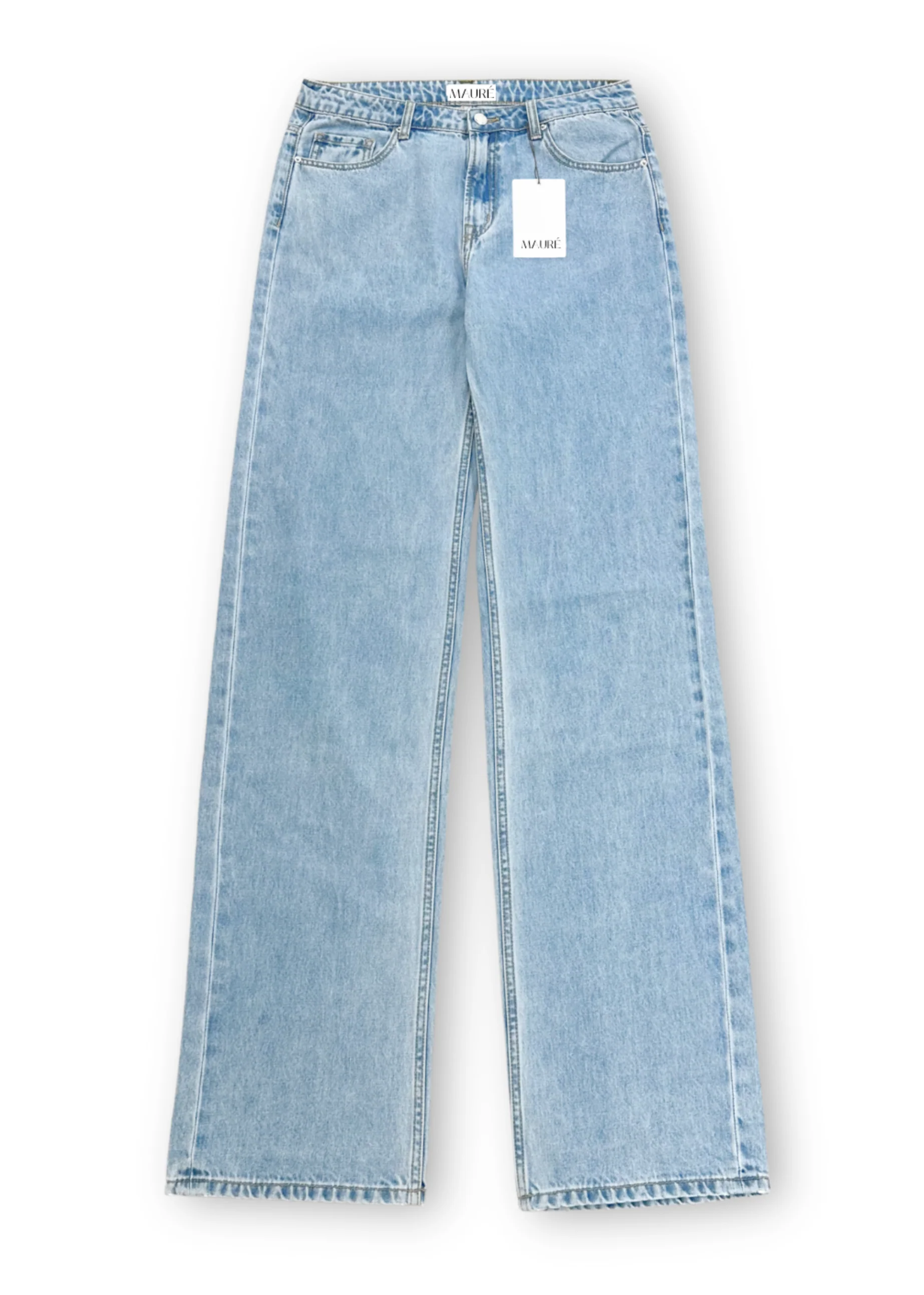 Low waist jeans classic blue (tall) - Image 11