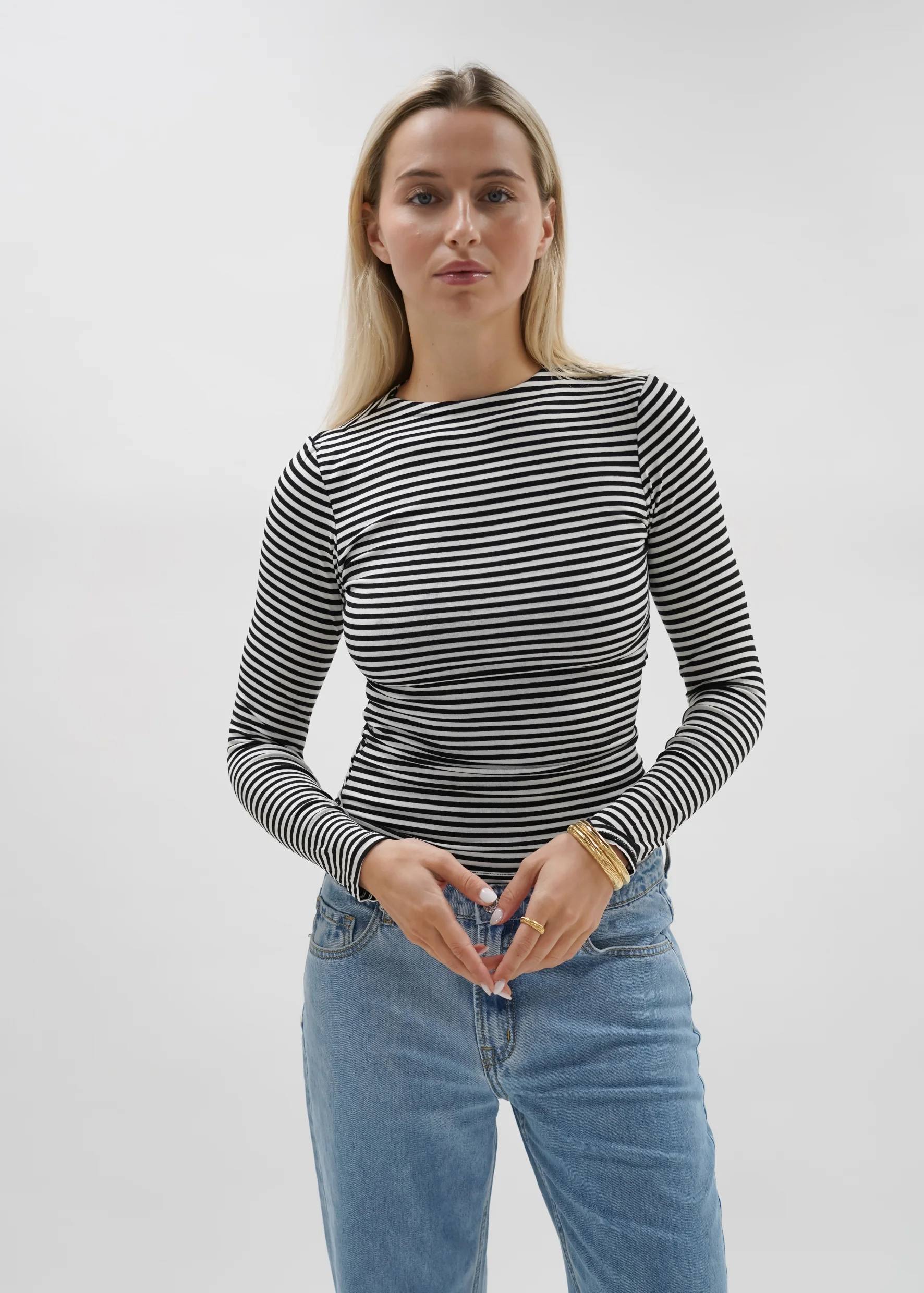 Long sleeve top striped (tall) - Image 6