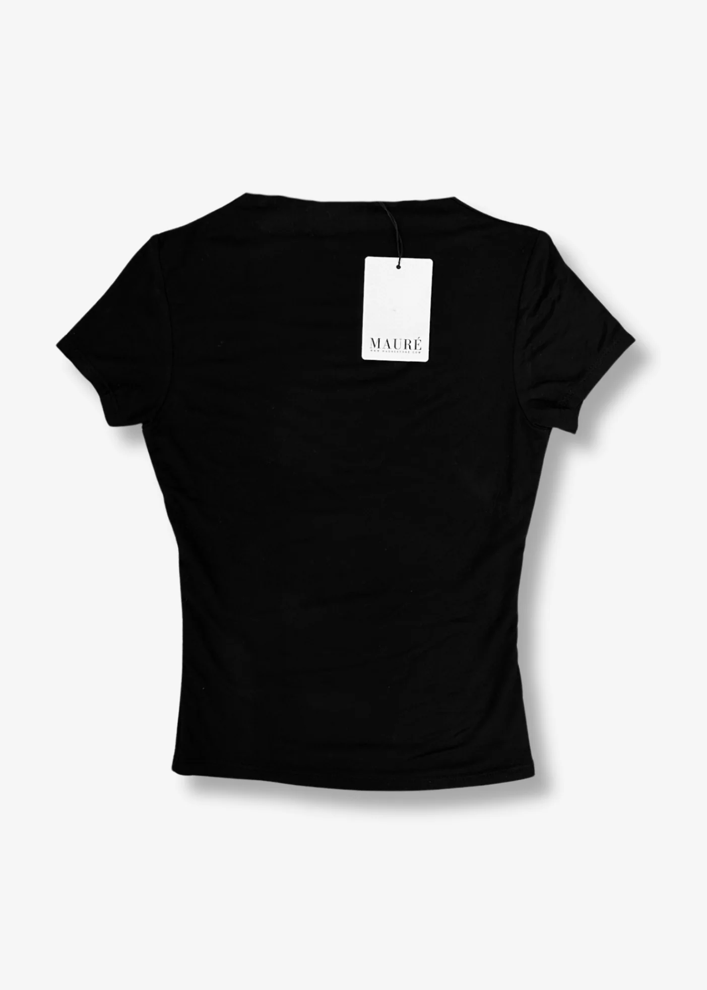 Short sleeve top long black (tall) - Image 16