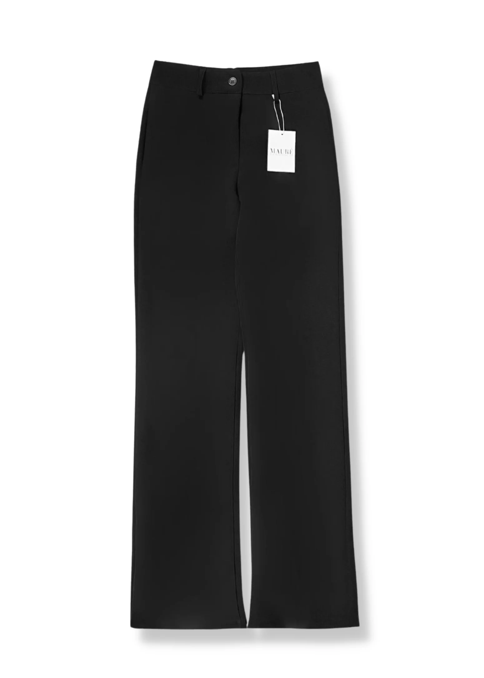 Straight leg pants classic black (regular) - Image 9