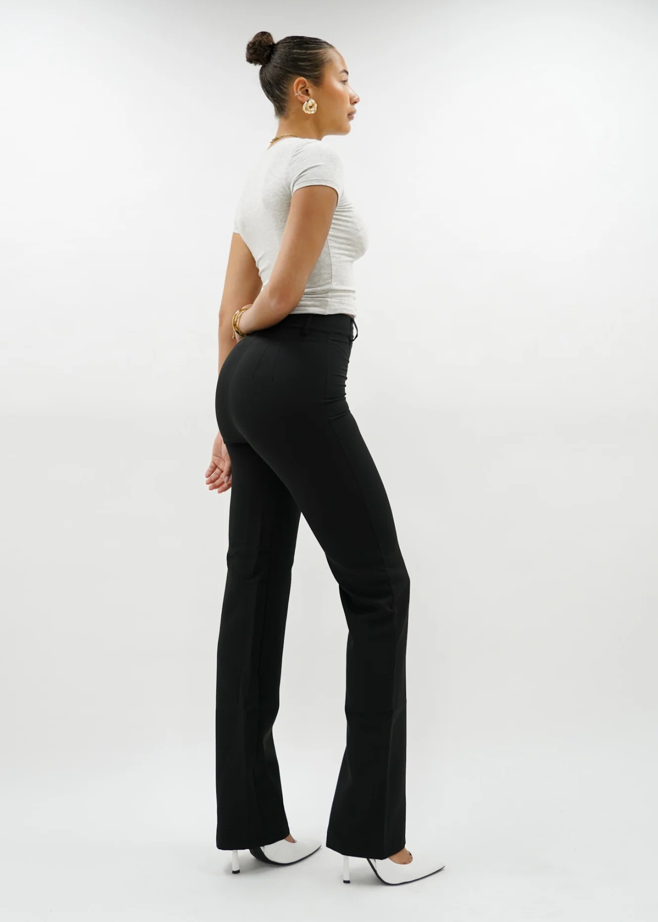 Straight leg pants classic black (tall) - Image 11