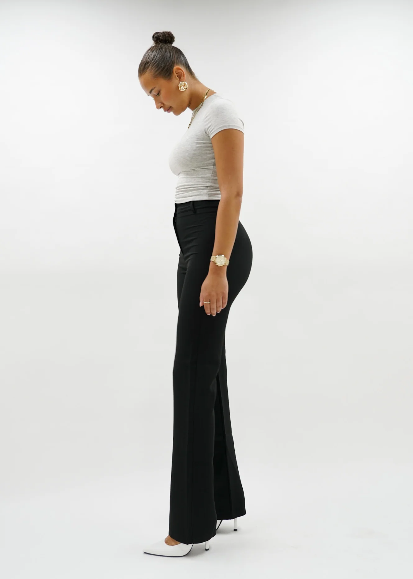 Straight leg pants classic black (tall) - Image 12