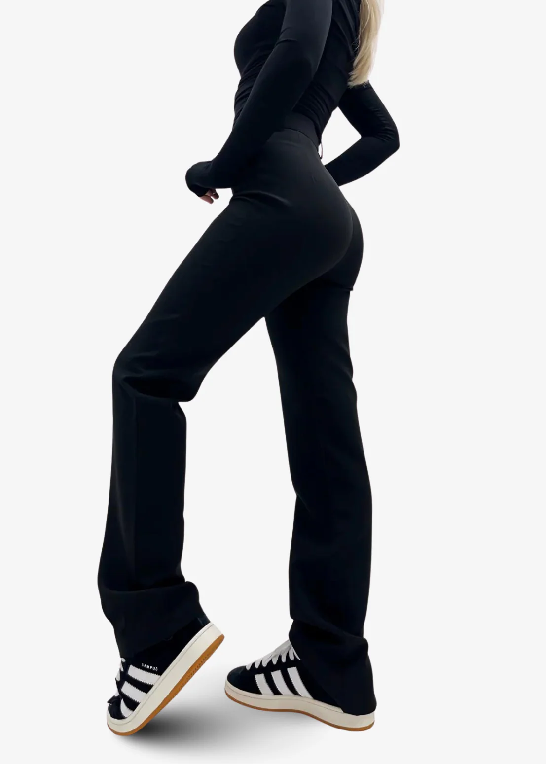 Straight leg pants classic black (tall) - Image 13