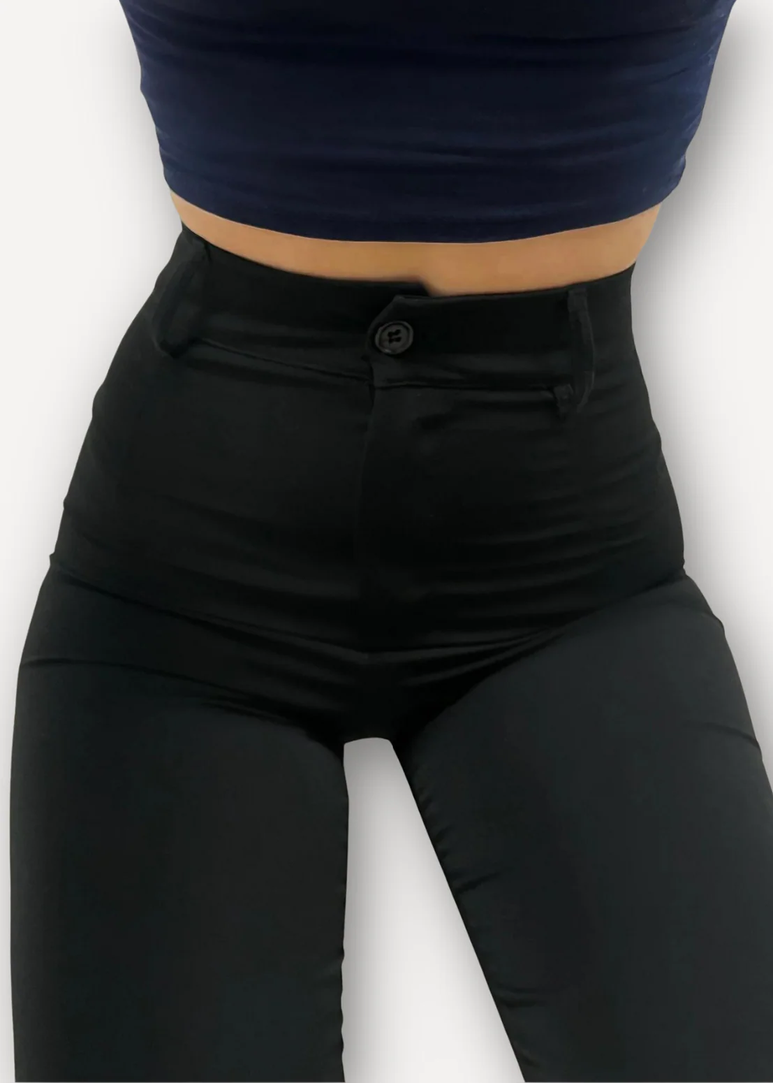 Straight leg pants classic black (tall) - Image 14