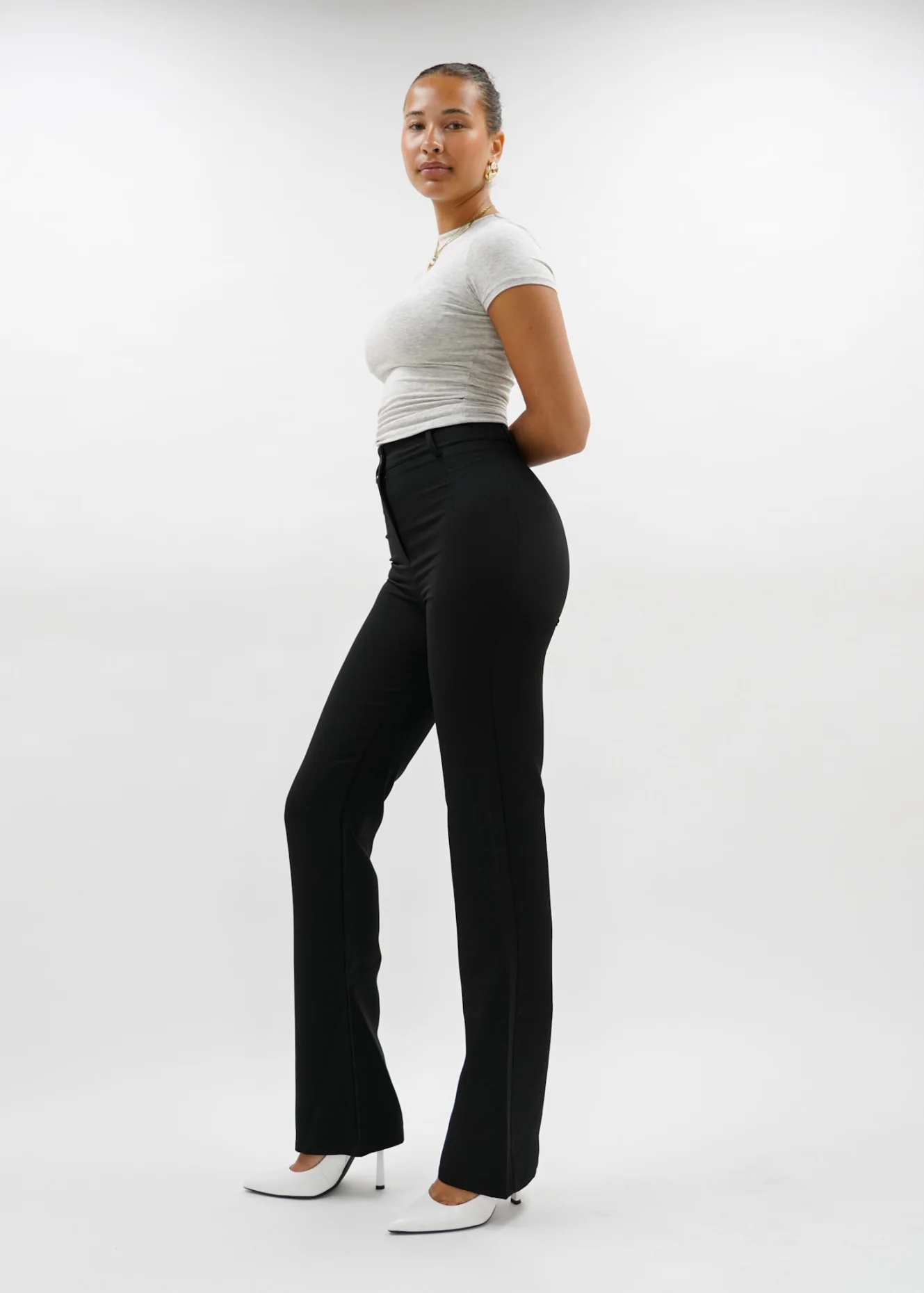 Straight leg pants classic black (tall) - Image 7