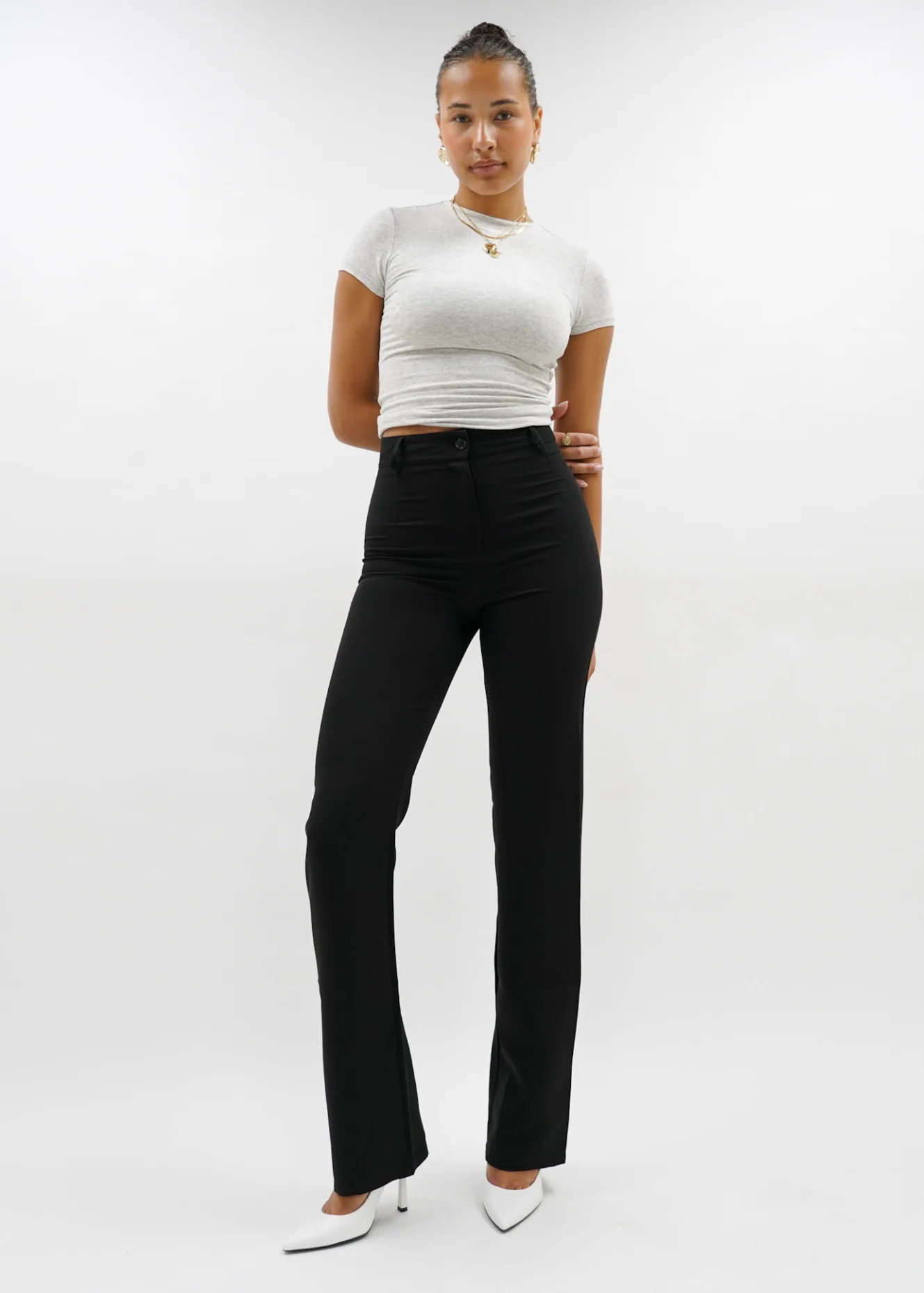 Straight leg pants classic black (tall) - Image 9