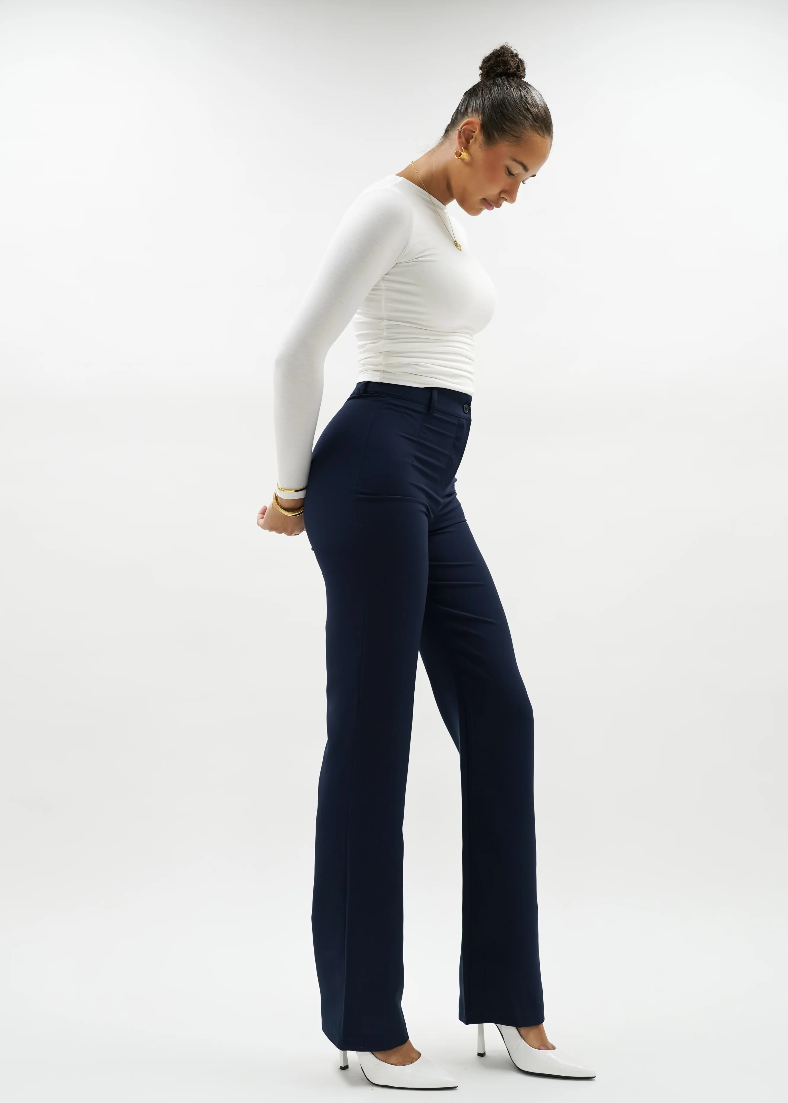 Straight leg pants classic night blue (tall) - Image 7