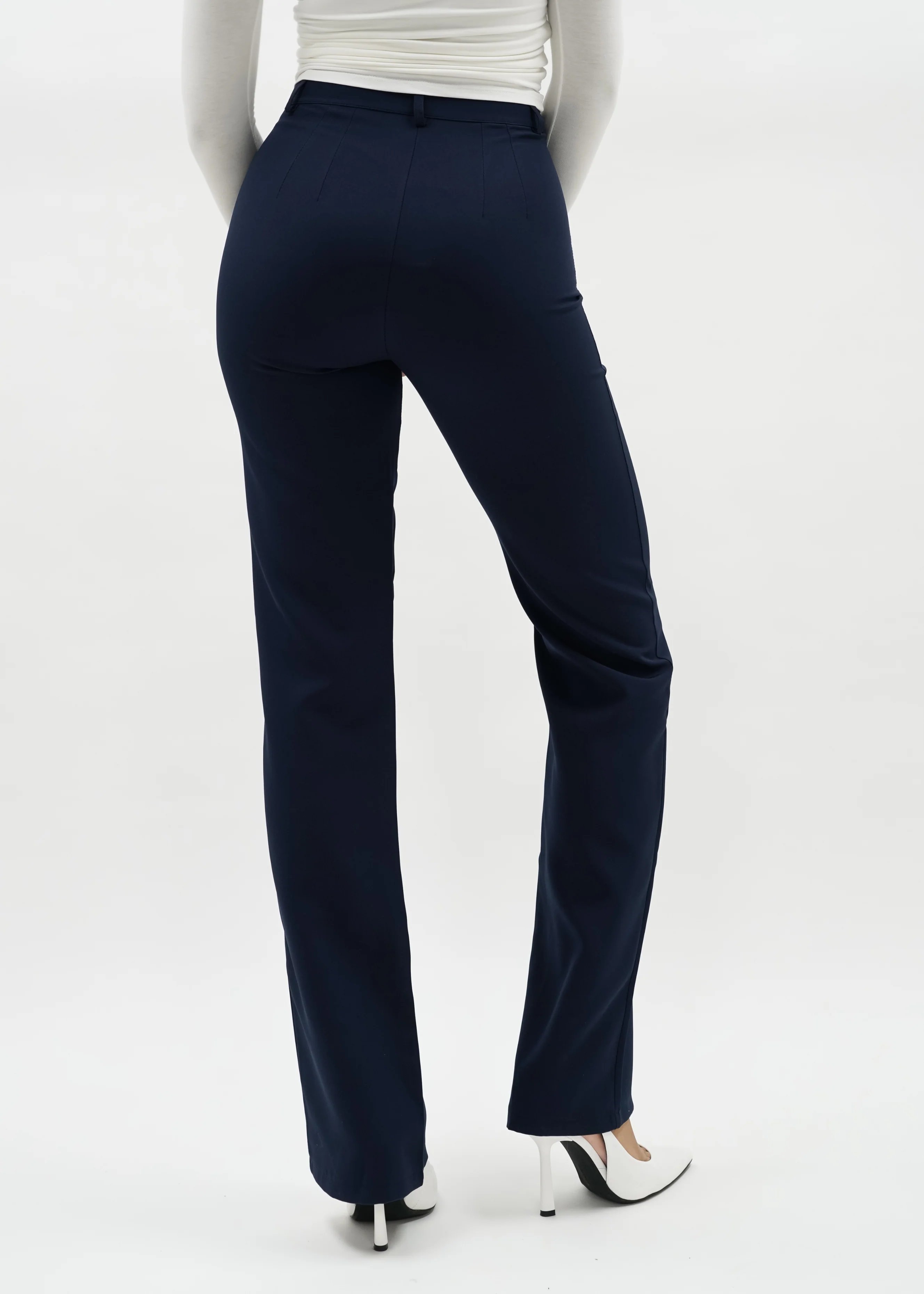 Straight leg pants classic night blue (tall) - Image 6