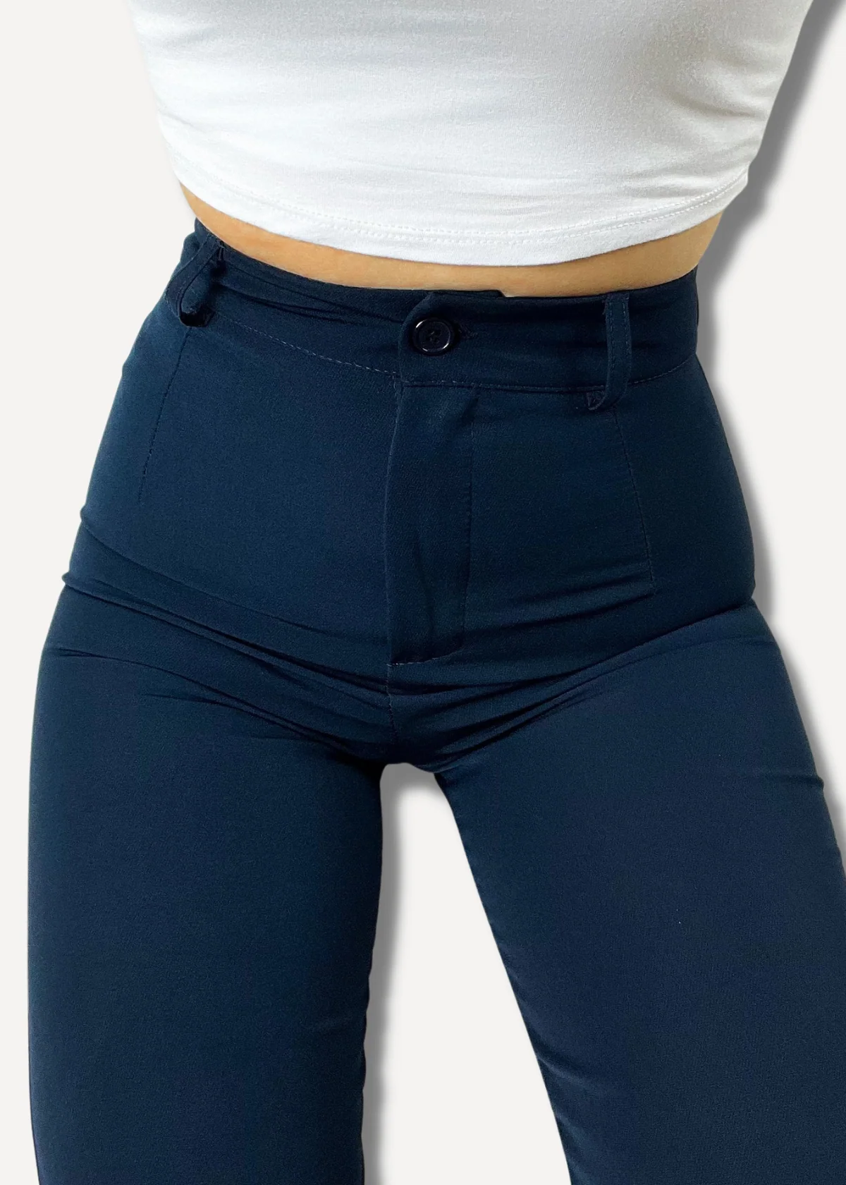 Straight leg pants classic night blue (tall) - Image 13