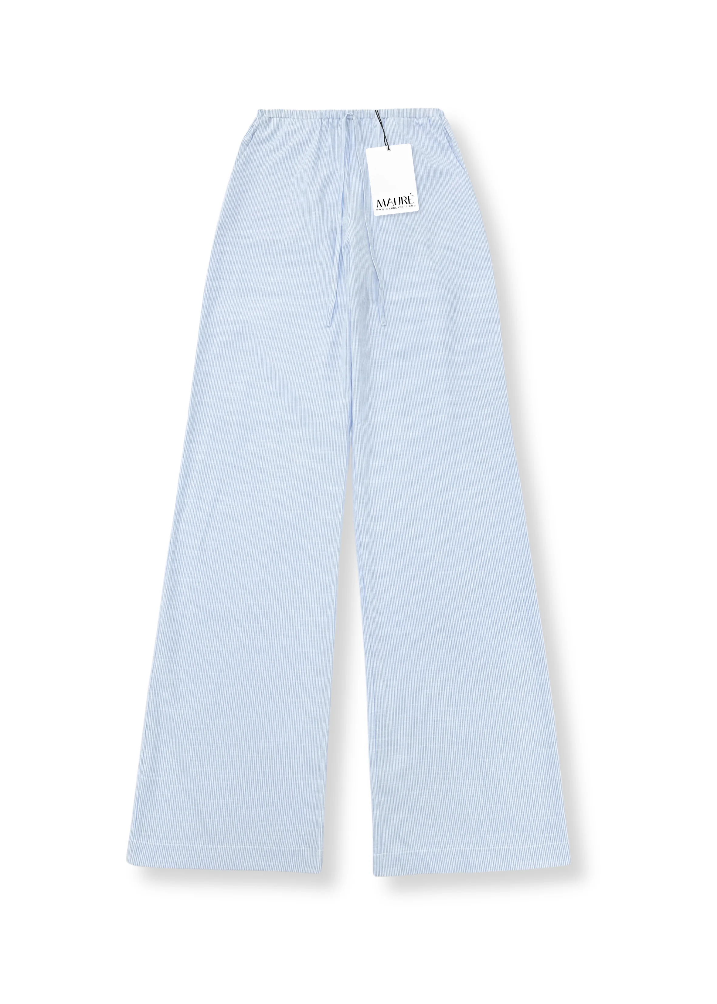 Striped pants (tall) blue - Image 16