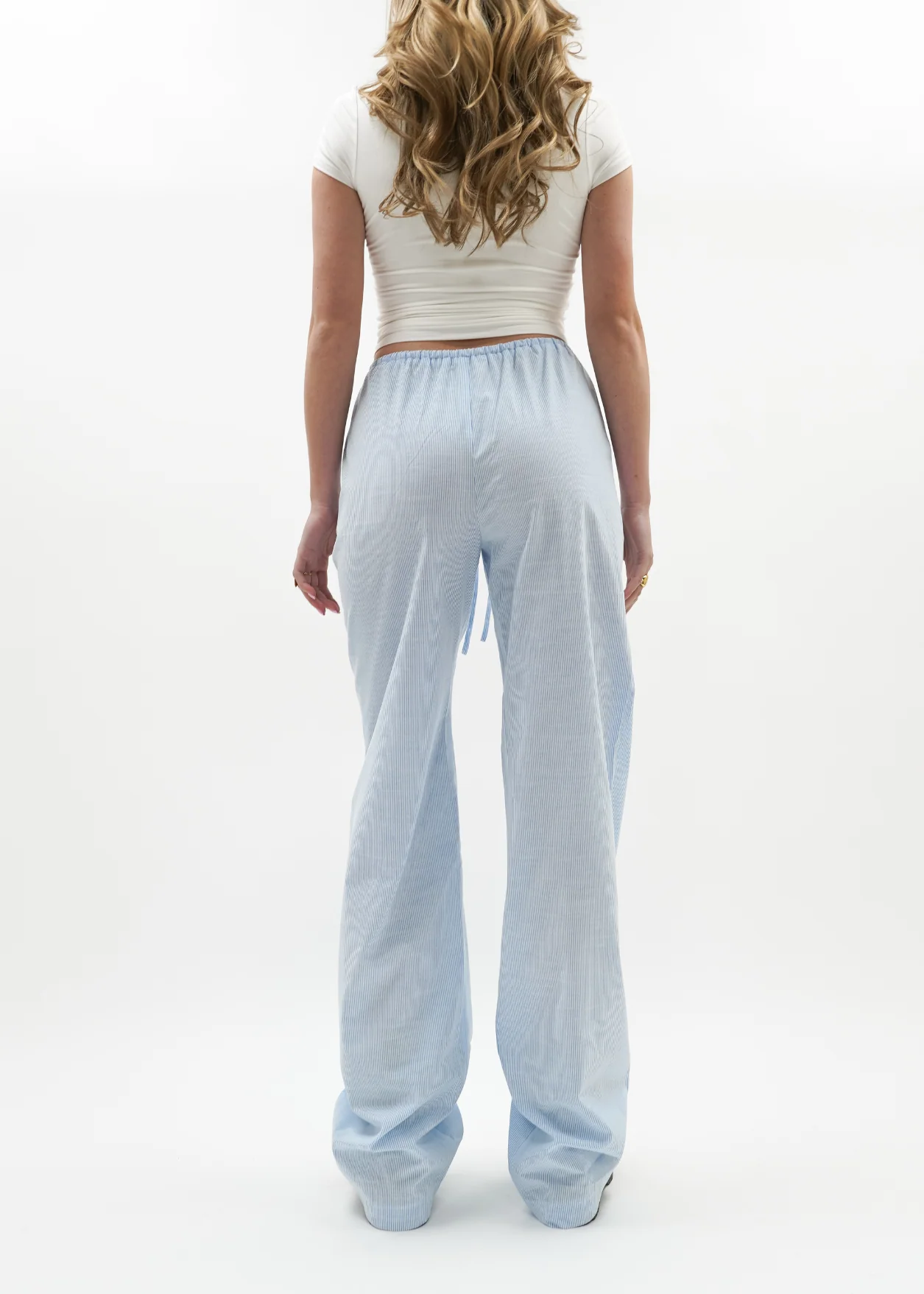 Striped pants (tall) blue - Image 8