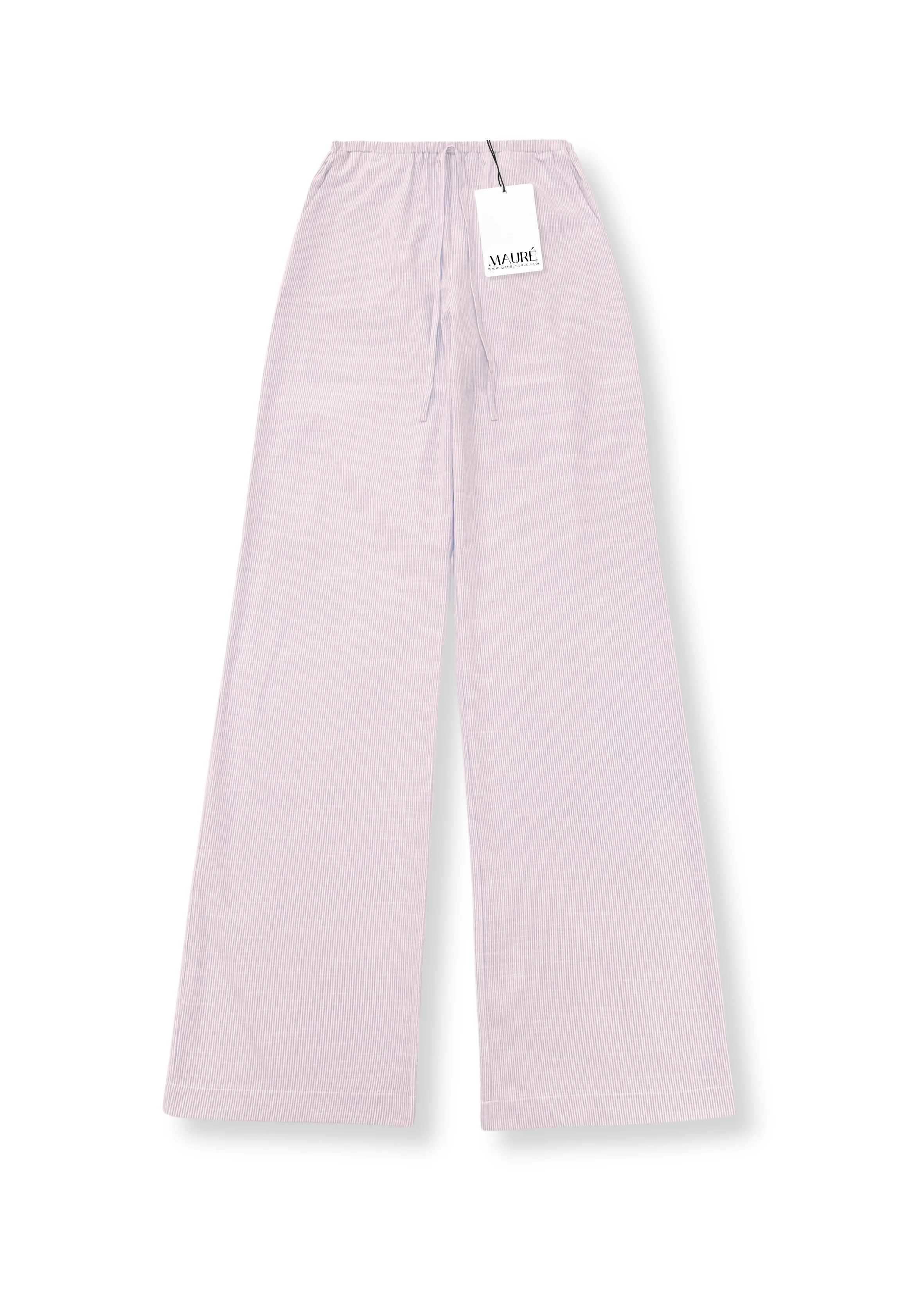 Striped pants (tall) pink - Image 15